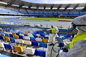 Các giải đấu trên thế giới đều bị hủy hoặc hoãn vì dịch Covid-19. Ảnh: AFP.