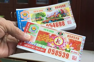 Dừng kinh doanh xổ số từ 1/4