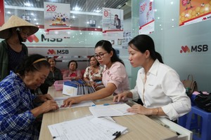 Gộp chi trả lương hưu, trợ cấp bảo hiểm xã hội tháng 4 và 5/2020 vào cùng một kỳ trước ngày 31/5/2020