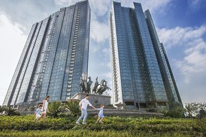 Sunshine City – Nghệ thuật sống thượng lưu.