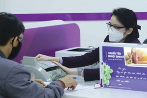 Các ngân hàng cũng đang phải huy động vốn với lãi suất khoảng 8%/năm.