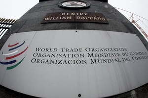 Trụ sở Tổ chức Thương mại thế giới (WTO). (Nguồn: Sputnik).