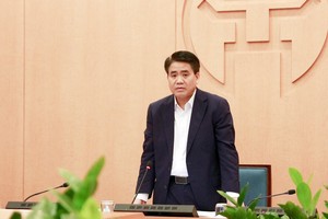 Ông Nguyễn Đức Chung - Chủ tịch UBND TP Hà Nội.