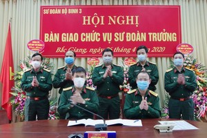 Bổ nhiệm Phó Tham mưu trưởng Quân khu 1; Sư đoàn trưởng Sư đoàn 3