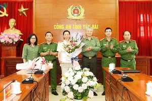 Phó Giám đốc Công an tỉnh Yên Bái được điều động giữ chức Phó Giám đốc Học viện An ninh nhân dân.
