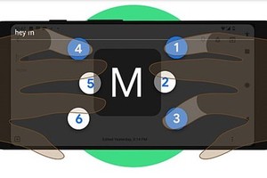 Google ra mắt bàn phím chữ nổi ảo cho điện thoại Android