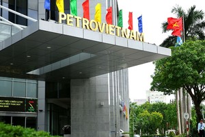 Quý I, doanh thu PVN đạt 165.000 tỷ đồng