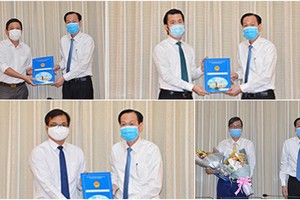TP.HCM điều động, bổ nhiệm nhiều nhân sự
