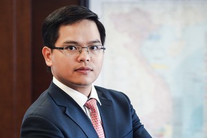 Ông Trịnh Anh Tuấn, Tổng giám đốc Tổng công ty cổ phần Tái bảo hiểm PVI (PVIRe) 