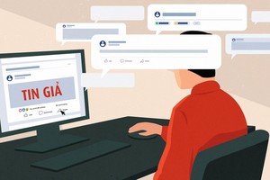 Nhiều người có thói quen chia sẻ những thông tin chưa được kiểm chứng trên mạng xã hội. Hành vi này sẽ bị phạt 10-20 triệu đồng.