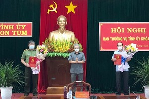 Ban Bí thư Trung ương Đảng chuẩn y nhân sự mới tỉnh Kon Tum