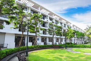 Shophouse Bình Minh Garden là số ít dự án thấp tầng được ra mắt thị trường trong năm 2019.
