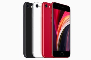 Apple ra mắt iPhone SE giá rẻ mới