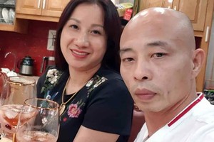 Vợ chồng Đường - Dương lúc chưa bị bắt. Ảnh: Facebook của Đường "Nhuệ".