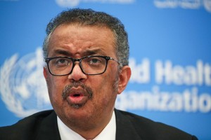 Tổng giám đốc Tổ chức Y tế Thế giới Tedros Adhanom Ghebreyesus. Ảnh: Reuters.