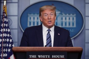 Tổng thống Mỹ Donald Trump (Ảnh: Reuters).