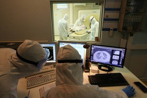 Dịch bệnh ở Nga vẫn tiến triển phức tạp với hơn 5.000 ca nhiễm mới ghi nhận trong ngày hôm nay (Ảnh minh họa: Tass).