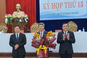 Đồng chí Hồ Quang Bửu được bầu giữ chức Phó Chủ tịch UBND tỉnh Quảng Nam.