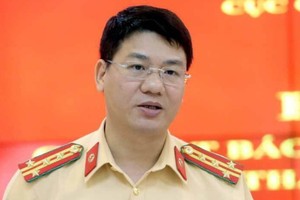 Đại tá Đỗ Thanh Bình - Phó Cục trưởng Cục CSGT, Bộ Công an.