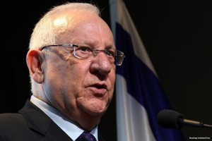 Tổng thống Israel Reuven Rivlin. (Nguồn: middleeastmonitor).