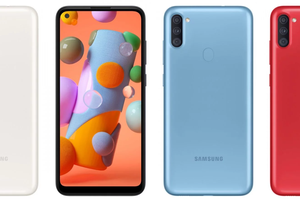 Samsung Galaxy A11 mở bán ở Việt Nam: Smartphone giá rẻ, cấu hình khủng phù hợp cho giới trẻ
