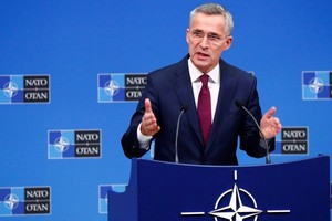 Tổng Thư ký NATO Jens Stoltenberg. (Nguồn: AFP).