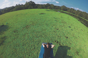 Trà Sư mang lại cho du khách cảm giác yên bình sau tháng ngày mệt mỏi chống dịch.