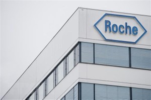 Trụ sở công ty dược phẩm Roche ở Basel, Thụy Sĩ. (Ảnh: AFP/TTXVN).