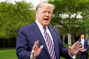 Tổng thống Donald Trump khẳng định Mỹ sẽ công bố chi tiết nguồn gốc virus gây Covid-19. (Ảnh: Reuters).