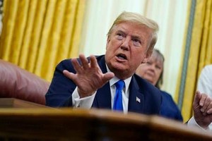 Tổng thống Mỹ Donald Trump (Ảnh: Getty).