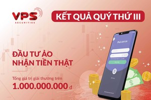 “Đầu tư ảo – Nhận tiền thật”: Lộ diện nhà vô địch quý thứ 3