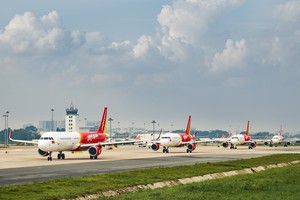 Trở lại với bầu trời cùng 3 triệu vé Vietjet siêu tiết kiệm chỉ từ 18.000 đồng