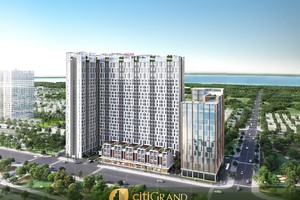 Cư dân CITIGRAND được thụ hưởng môi trường sống trong lành, xanh mát với mật độ cây xanh cao gấp 9 lần nội thành, liền kề công viên trung tâm 4 ha.