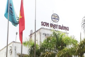 Hậu chào sàn, cổ phiếu CTCP Sơn tổng hợp Hà Nội (HSP) đóng băng thanh khoản