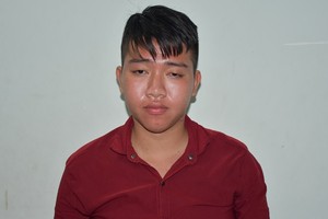 Kiệt bị khởi tố sau khi gây ra vụ cháy tại công ty.