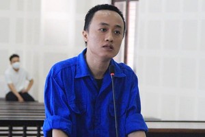 Bị cáo Đỗ Lê Vũ.