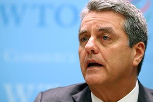 Tổng Giám đốc WTO Roberto Azevedo. (Ảnh: Reuters).