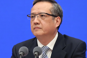 Ông Liu Dengfeng làm việc tại Ủy ban Y tế Quốc gia Trung Quốc (Ảnh: SCMP).