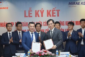 Mirae Asset (MAS) và EVN Finance đã đạt được những thỏa thuận quan trọng nhằm thúc đẩy sự phát triển song phương.