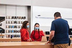 Một cửa hàng của Apple. (Nguồn: Apple).