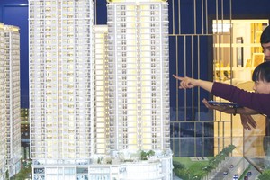 Các gói hỗ trợ vốn của ngân hàng chủ yếu dành cho người mua nhà.