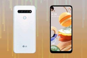 LG Q61. (Nguồn: gizbot.com).
