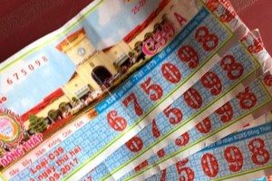 Kiện bạn thân đòi 2 tờ vé số “trúng độc đắc”