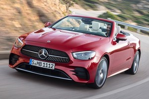Mercedes-Benz E-Class 2021 Coupe và Cabrio ra mắt với phong cách thời trang sành điệu, bóng bẩy