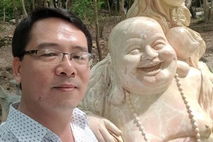 Ông Trương Hải Ân. Ảnh: Thanhnien.