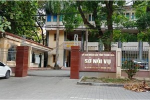 Sở Nội vụ Thanh Hóa.