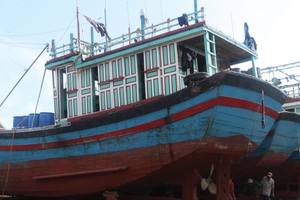 Ngoài nguyên nhân khách quan thì nợ xấu phát sinh còn do chủ tàu cố tình không trả nợ.