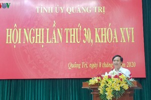 Bầu Phó Bí thư Tỉnh uỷ Quảng Trị: 59% đại biểu đồng ý