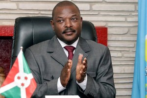 Tổng thống Pierre Nkurunziza (Ảnh: Reuters).