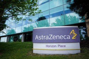Công ty dược phẩm AstraZeneca. (Ảnh: CNBC).